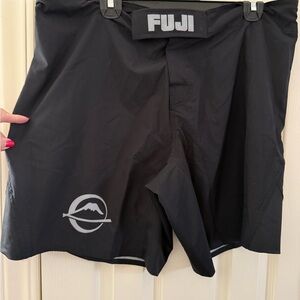 Black Athletic Men's Shorts